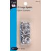 imageDritz 3357565 Large Eyelets Nickel 14Inch 15CountNickel