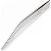 imageDritz 818 Soft Grip Tweezers 4 inches SilverRegular