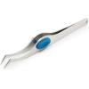 imageDritz 818 Soft Grip Tweezers 4 inches SilverSoft Grip