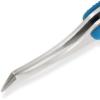 imageDritz 818 Soft Grip Tweezers 4 inches SilverSoft Grip