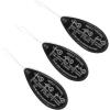 imageDritz Needle Threaders Black 3 Count