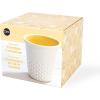 imageDritz Novelty Ceramic Container AquaYellow