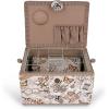 imageDritz Sewing Basket Circle 1275X775 Large Multicolor RetroVintage inspired sewing print