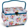 imageDritz Sewing Basket RECTGL Multicolor Bright Floral