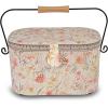 imageSt Jane Basket 1 Pack MultiNeautral Floral
