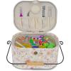 imageSt Jane Basket 1 Pack MultiNeautral Floral