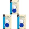 imageDritz 1336 Cover Button Refill for  14 Kits Size 36  78Inch 4SetsPack of 3