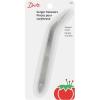 imageDritz 818 Soft Grip Tweezers 4 inches SilverRegular