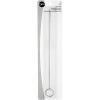 imageDritz 912quot Turning Bias Tubing 1 Count Loop Turner Silver
