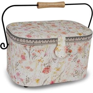 imageSt Jane Basket 1 Pack MultiNeautral Floral