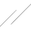 imageDritz 154 Doll Hand Needles Long 5Inch 2Count NickelDoll Hand Needles  Long