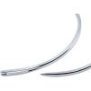 imageDritz 3050 Quilters Curved Hand Needles 2Inch ampamp 212Inch Nickel 4Count