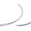 imageDritz 3050 Quilters Curved Hand Needles 2Inch ampamp 212Inch Nickel 4Count