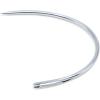 imageDritz 3050 Quilters Curved Hand Needles 2Inch ampamp 212Inch Nickel 4Count