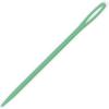 imageDritz 47 Plastic Hand Needles 2Count  Green