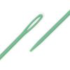imageDritz 47 Plastic Hand Needles 2Count  Green