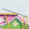 imageDritz 56T16 Tapestry Hand Needles Size 16 5CountNickelSize 16