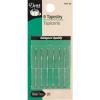 imageDritz 56T16 Tapestry Hand Needles Size 16 5CountNickelSize 2426