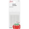 imageDritz 56C2 Crewel Hand Needles Size 2 12Count NickelSize 2