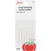imageDritz 672 Easy Threading Hand Needles Nickel 6Count