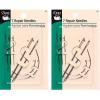 imageDritz Repair Hand Needles Assorted Styles ampamp Sizes 7CountAssorted Styles  Sizes Pack of 2