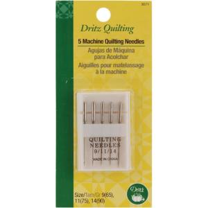 imageDritz 3070 Quilting Machine Needles Size 11 4CountSize 9  11  14
