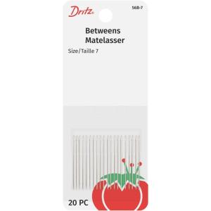 imageDritz 56B39 Quilting Betweens Hand Needles Size 39 20CountSize 7