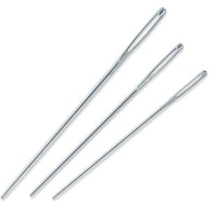 imageDritz 56T16 Tapestry Hand Needles Size 16 5CountNickelSize 1822