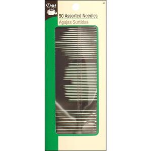 imageDritz 57 Hand Needles Assorted Styles ampamp Sizes 50CountHand Needles