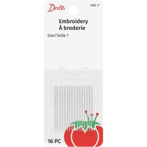 imageDritz Embroidery Hand Needles Size 39 16CountSize 7