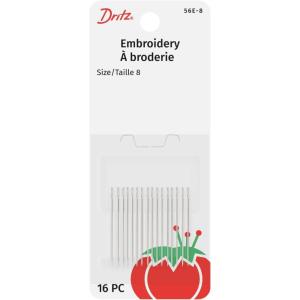 imageDritz Embroidery Hand Needles Size 39 16CountSize 8