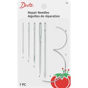 imageDritz Repair Hand Needles Assorted Styles ampamp Sizes 7CountAssorted Styles  Sizes