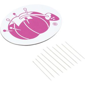imageDritz Sew 101 Sharps Decorative Magnet 10 Count Assorted Sizes 1 3 and 5 Hand Needles Multi