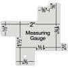 imageDritz 3100 14 in 1 Measuring Gauge Silver