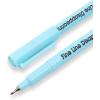 imageDritz 700 The Fine Line Marking Pen Water Erasable Blue 1 Count Pack of 1Multicolor