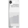 imageDritz 3045 Quilters Betweens Hand Needles Size 39 20Count NickelSize 39