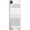 imageDritz 3045 Quilters Betweens Hand Needles Size 39 20Count NickelSize 7