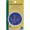imageDritz 3303 Quilting Needle Compact Assorted Sizes 30Count