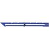 imageDritz 7quot Point Turner Seam Gauge Nickel with Black Printing and Blue Slider