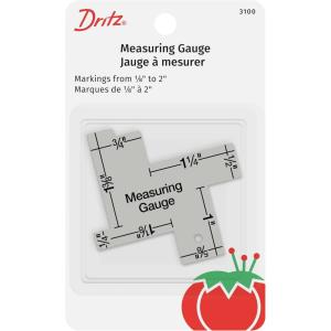 imageDritz 3100 14 in 1 Measuring Gauge Silver