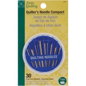 imageDritz 3303 Quilting Needle Compact Assorted Sizes 30Count