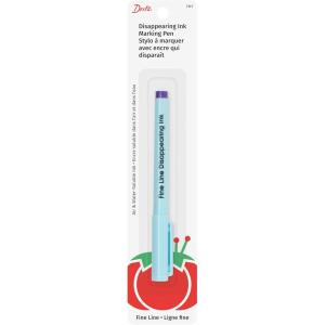 imageDritz 700 The Fine Line Marking Pen Water Erasable Blue 1 Count Pack of 1Multicolor