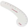 imageDritz 24quot Hip Pattern Drafting Clear Curved RulerCurved Ruler