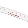 imageDritz 24quot Hip Pattern Drafting Clear Curved RulerHip Curve Ruler