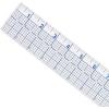 imageDritz 24quot Hip Pattern Drafting Clear Curved RulerSeeThru Ruler
