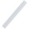 imageDritz 24quot Hip Pattern Drafting Clear Curved RulerSeeThru Ruler