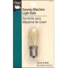 imageDritz 81297 Sewing Machine PushIn Light Bulb PushIn BaseIncandescent ScrewIn