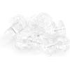 imageDritz Class 15 Reusable 10 Count Clear Plastic Bobbins