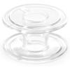 imageDritz Class 15 Reusable 10 Count Clear Plastic Bobbins