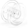 imageDritz Class 15 Reusable 10 Count Clear Plastic Bobbins